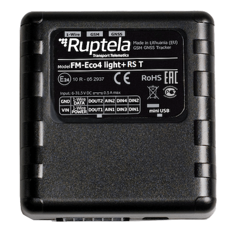 Ruptela FM-Eco4 light + 3G RS T